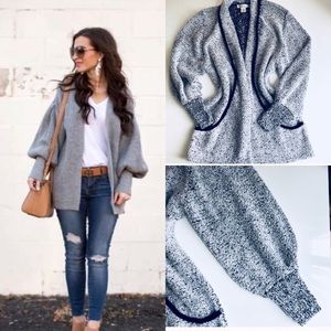 Chunky oversized sweater/Jacket